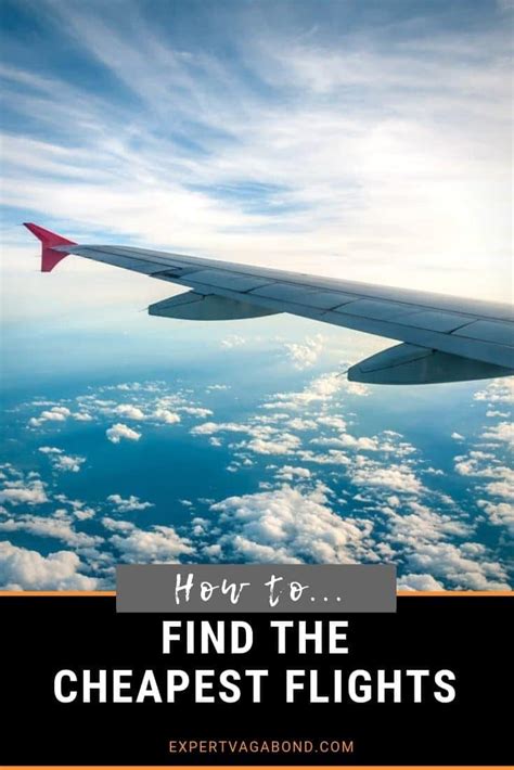 how to find the cheapest flight to a general area